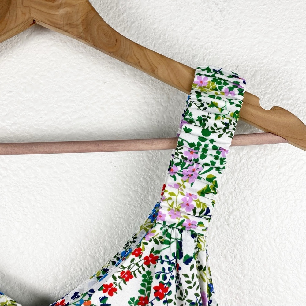 CAbi Rotation Floral Tank Size XS‎ - Picture 4 of 7